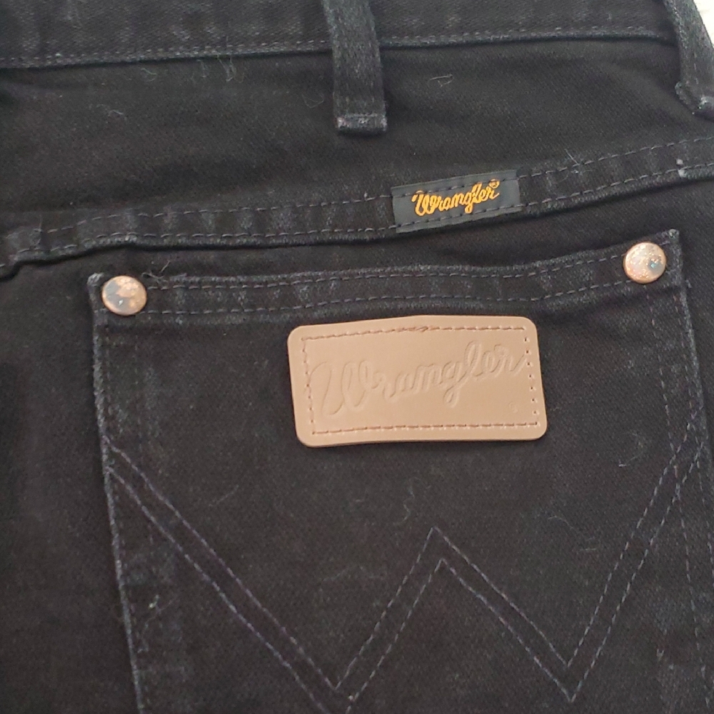 Wrangler Black Jeans
